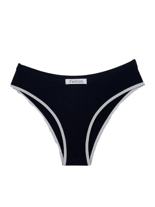 Songleng Underwear Set with Bra & Slip Black