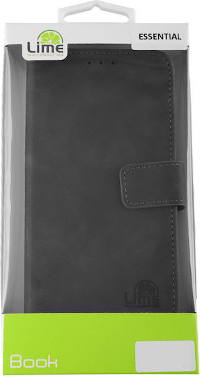 Lime Buchen Sie Synthetisches Leder / Silikon / Leder Gray (Google Pixel 9 / 9 Pro)
