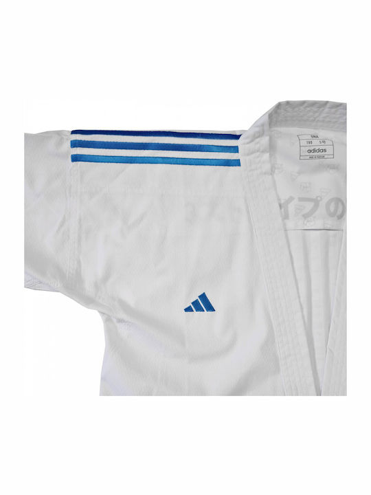 adidas K220 DNA Adults / Kids Karate Uniform White/Blue