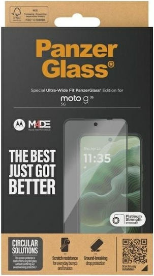 PanzerGlass Tempered Glass (Motorola moto g35 5G, PanzerGlass)