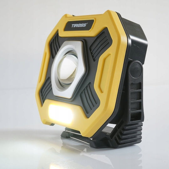 Tiross Φακός LED Πολυλειτουργικός