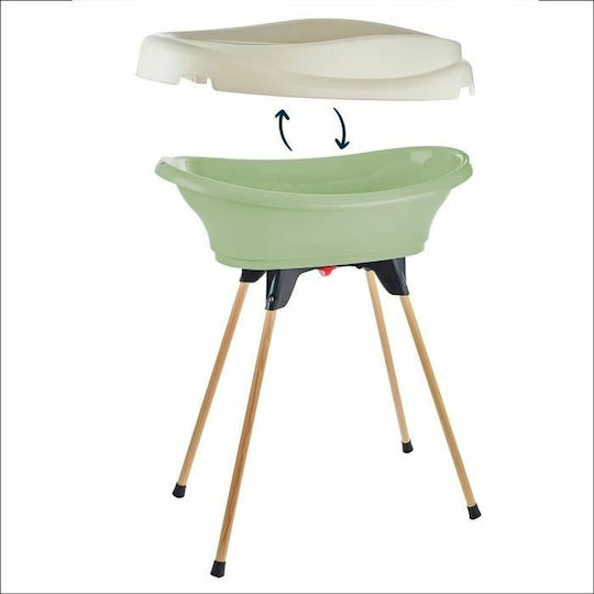 BigBuy Baby Bath with Stand Green