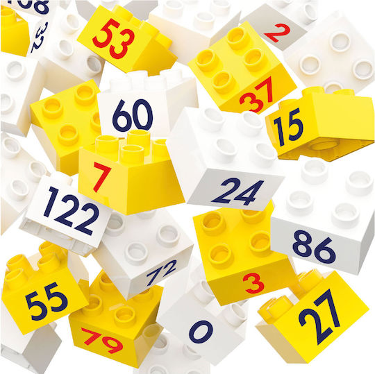 Hubelino Τουβλάκια Pyramid Game για 4+ Ετών 230τμχ