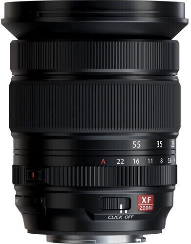 Fujifilm Crop Camera Lens XF 16-55mm f/2.8 R LM WR II for Fujifilm X Mount Black