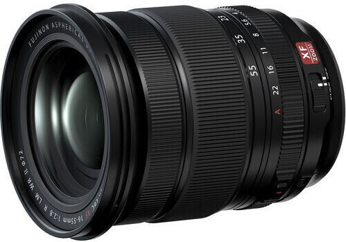 Fujifilm Crop Camera Lens XF 16-55mm f/2.8 R LM WR II for Fujifilm X Mount Black