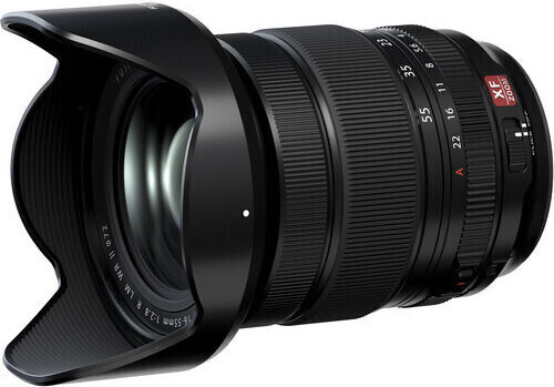 Fujifilm Crop Camera Lens XF 16-55mm f/2.8 R LM WR II for Fujifilm X Mount Black