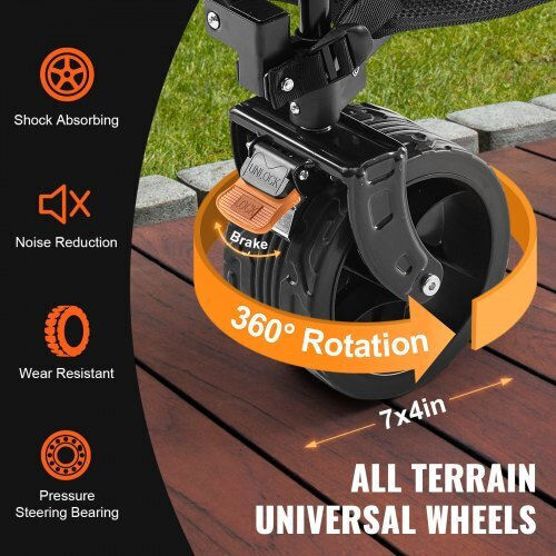Vevor Transport Trolley Foldable