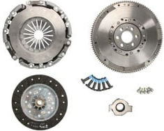Valeo Σετ Συμπλέκτη για Fiat Brava / Bravo / Doblo / Marea / Multipla / Punto / Stilo