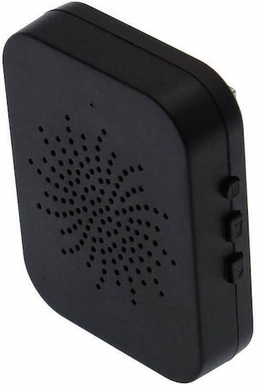 Andowl Wireless Wi-Fi Door Bell Black