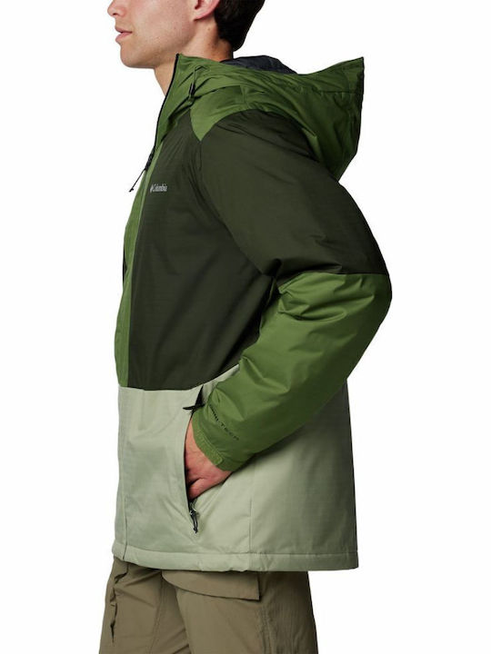Point Park Ii Jacke Wasserdicht Khaki