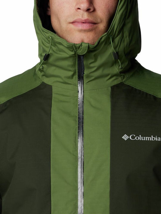 Point Park Ii Jacke Wasserdicht Khaki
