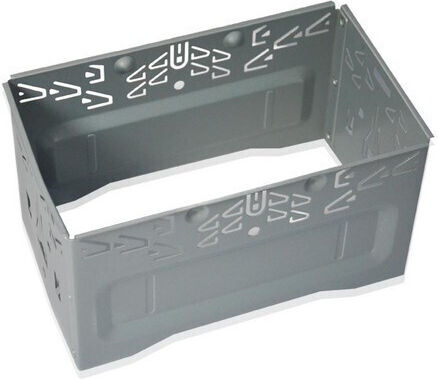 Metal Mounting Bracket for 2-Din Universal Car Screen Installation 2din 2 Din