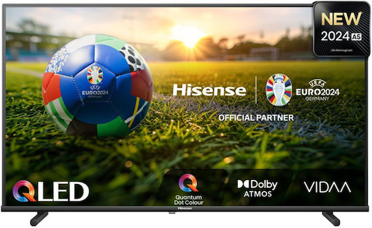 Hisense Smart Τηλεόραση 32" Full HD QLED A5N HDR (2024) 32A5NQ