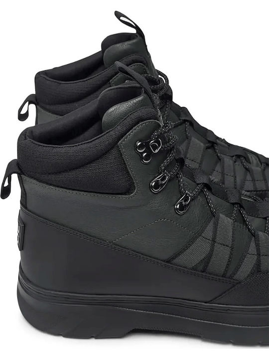 Black Men's Boots