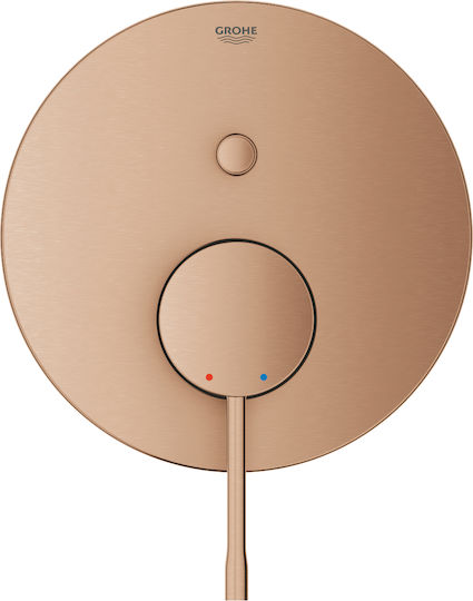 Grohe Essence Μίκτης Μπαταρίας Εντοιχισμού για Ντουζιέρα 2 Εξόδων Grohe Essence Μίκτης Μπαταρίας Εντοιχισμού για Ντουζιέρα 2 Εξόδων