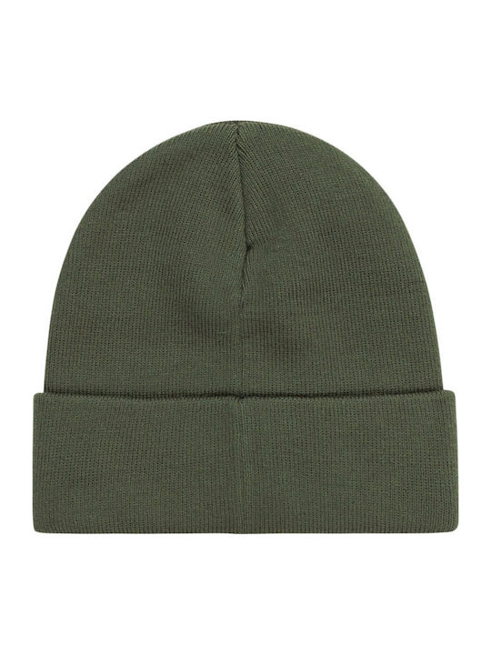 Beanie Ανδρικός Σκούφος Πλεκτός σε Πράσινο χρώμα