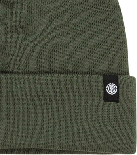 Beanie Beanie Knitted in Green color