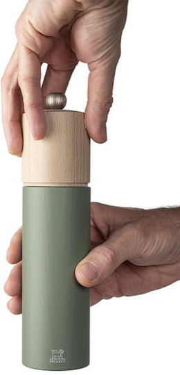 Peugeot Boreal Handbuch Gewürzmühlen Hölzernes in Grün Farbe 21cm 1Stück