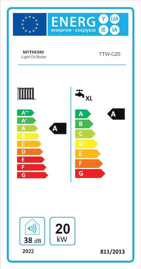 Mytherm TTW-C 20 Boiler Cazane 17196kcal/h