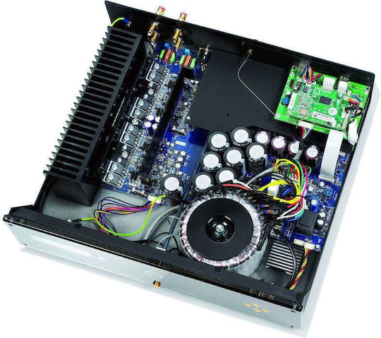 Electrocompaniet ECI 6DX MKII Ολοκληρωμένος Ενισχυτής Hi-Fi Stereo 200W/4Ω 125W/8Ω ECI-6 Μαύρος