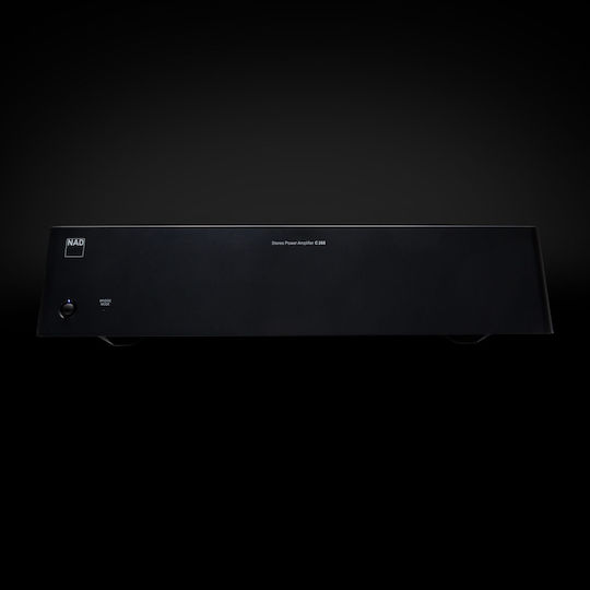 Nad C 268 Power Amplifier Hi-Fi Amplifier Stereo 80W/4Ω 80W/8Ω Black
