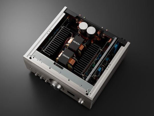 Denon PMA-3000NE Ολοκληρωμένος Ενισχυτής Hi-Fi Stereo 160W/4Ω 80W/8Ω Ασημί