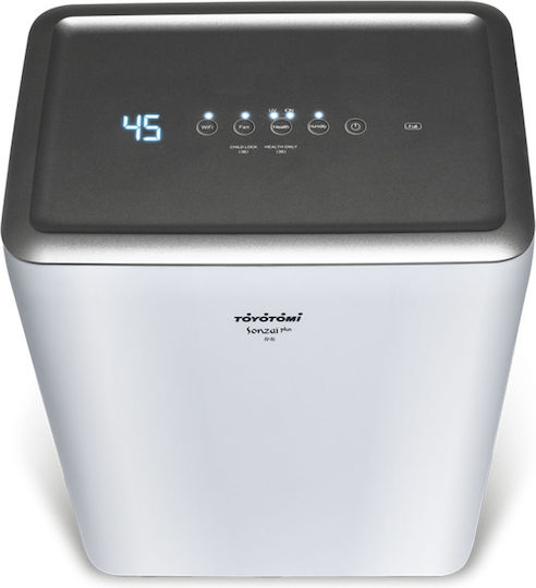 Toyotomi Sonzai Plus Luftentfeuchter mit Kompressor Ionisator und Wi-Fi 20lt