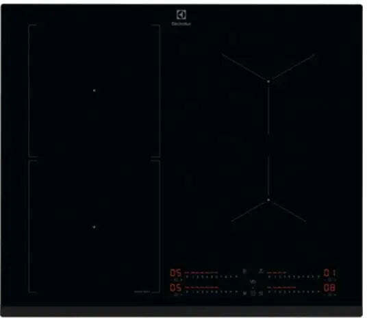 Electrolux Plită cu Inducție Autonom cu Funcție de Blocare 58x51εκ.