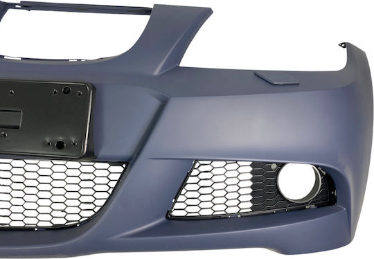 Frontstoßstange BMW E90 E91 2005-2008 M Paket Design Waschdüsenöffnungen Ohne Parktronic