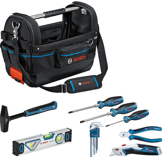 Bosch GWT 20 Handtasche mit 9 Werkzeugen