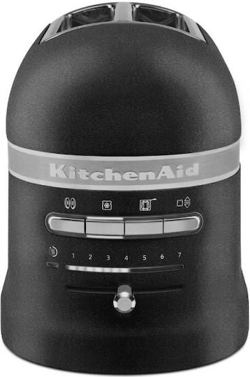 Kitchenaid Toaster 2 Schlitze 1250W Schwarz