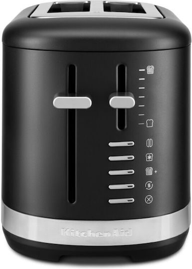 Kitchenaid Тостер Двуместна 980W Черен
