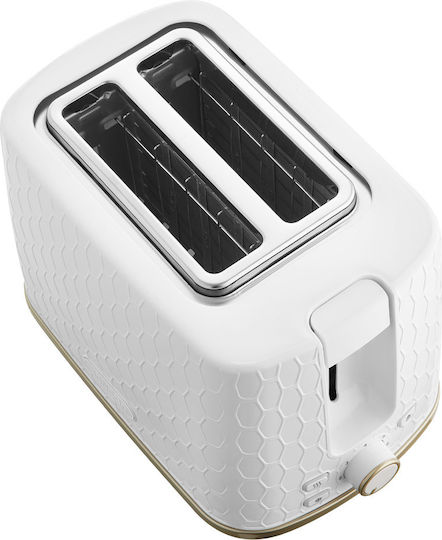 Sencor Тостер Двуместна 930W Бяла