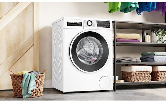 Bosch Πλυντήριο-Στεγνωτήριο Ρούχων 9kg/6kg Ατμού 1400 Στροφές