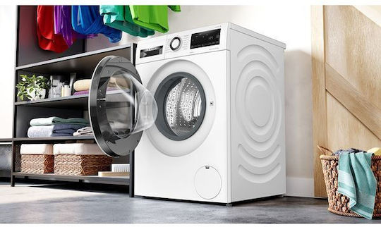 Bosch Πλυντήριο-Στεγνωτήριο Ρούχων 9kg/6kg Ατμού 1400 Στροφές