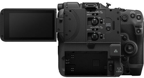 Canon EOS C80 Mirrorless Φωτογραφική Μηχανή Body Μαύρη
