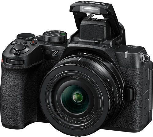 Nikon Z50 II Mirrorless Cameră Kit (Z DX 16-50mm F3.5-6.3 VR + Z