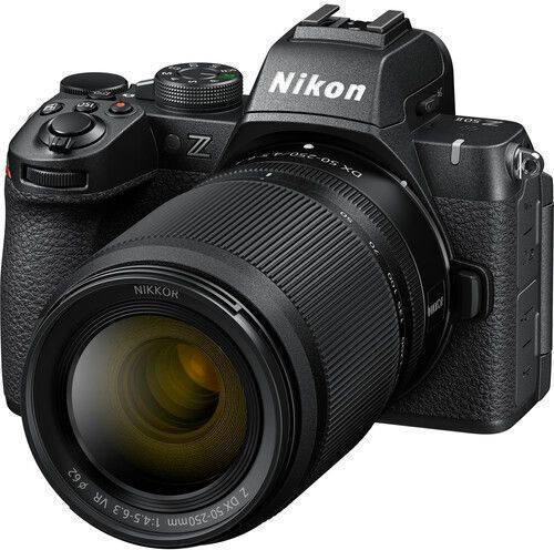 Nikon Z50 II Mirrorless Camera Kit (Z DX 16-50mm F3.5-6.3 VR + Z DX 50-250mm F4.5-6.3 VR) Black