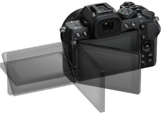 Nikon Z50 II Mirrorless Camera Kit (Z DX 16-50mm F3.5-6.3 VR + Z DX 50-250mm F4.5-6.3 VR) Black