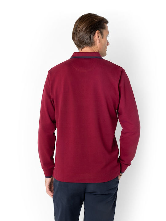 The Bostonians Polo Blouse BORDO