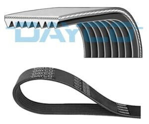 Dayco Multi-v-Gürtel 8pk1582 Getriebe Gürtel Rillen Länge 1582,0 Mm 8 Rillen Man Lion's City Scania 4 D0836loh41