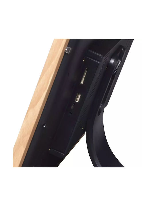 Denver Digitaler Bilderrahmen 21.5" Schwarz PFF-2162LW