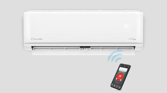 Inventor Neo Eco Κλιματιστικό Inverter 12000 BTU A+++/A++ με WiFi και Τεχνολογία iA Plus