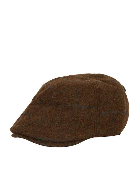 Pg Accessories Men's Beret Brown