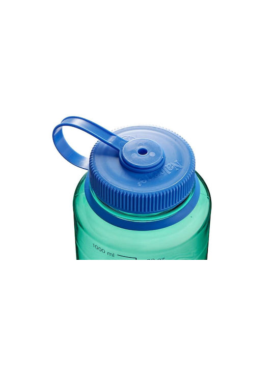 Nalgene Παγούρι Πλαστικό 1000ml Πράσινο