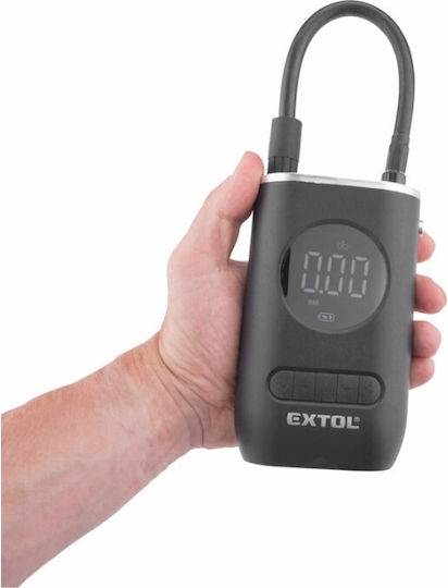 Extol Compresor Auto 150PSI Reîncărcabilă 12V
