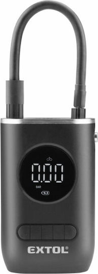 Extol Compresor Auto 150PSI Reîncărcabilă 12V
