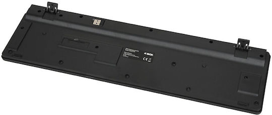 iBox Workstation Pro Kit Ασύρματο Σετ Πληκτρολόγιο & Ποντίκι Αγγλικό US
