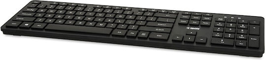 iBox Workstation Pro Kit Ασύρματο Σετ Πληκτρολόγιο & Ποντίκι Αγγλικό US