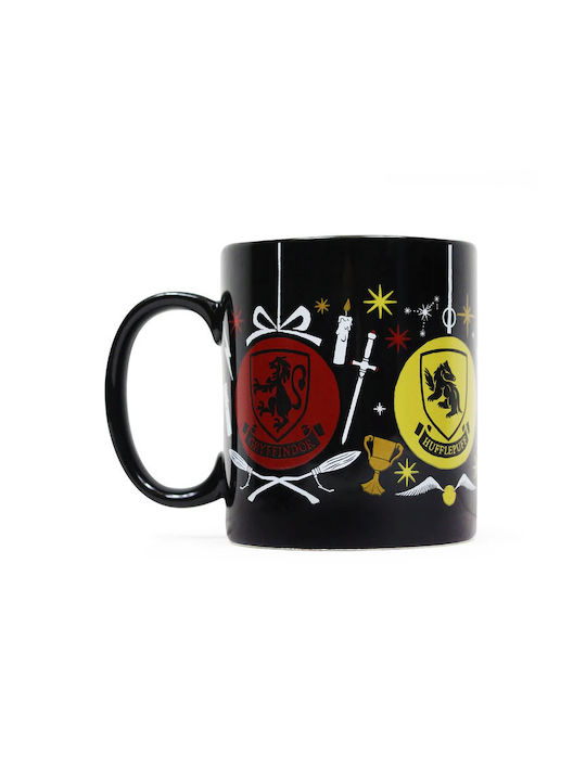 Graffiti Harry Potter - House Baubles Cană Ceramică Multicoloră 400ml